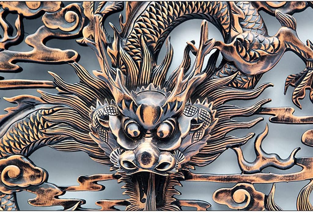 変木 天然木 飾り木 龍 動物 インテリア 工芸品 木工 木彫 木製 丸型